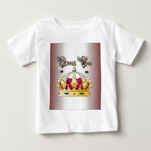 Queen Bee 2 Baby T_Shirt