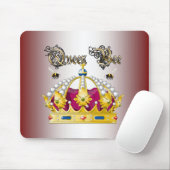 Queen Bee #2 Mouse Pad (With Mouse)