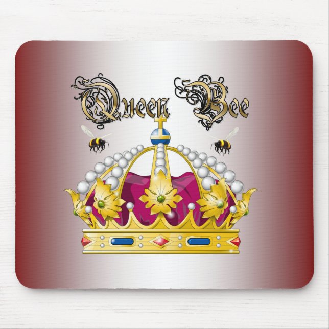 Queen Bee #2 Mouse Pad (Front)