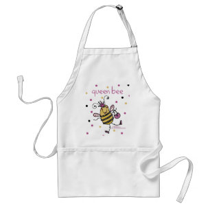 Queen Bee Adult Apron