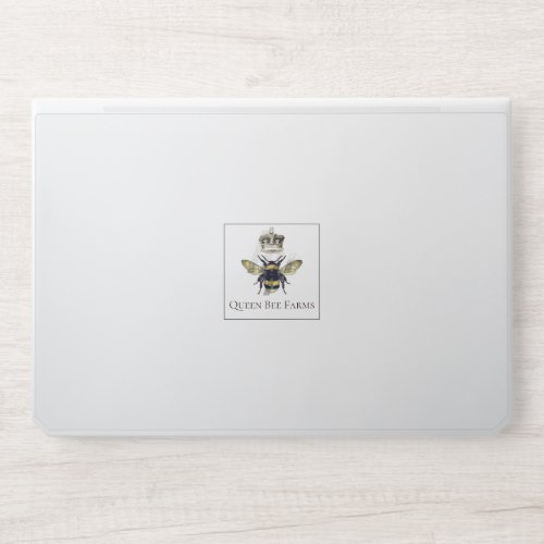Queen Bee And Crown Farms Or Apiary HP Laptop Skin