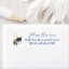Queen Bee and Crown Return Address Label