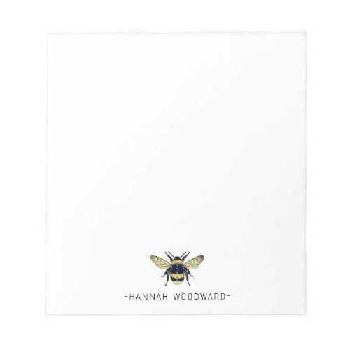 Queen Bee Apiary Personalized  Notepad