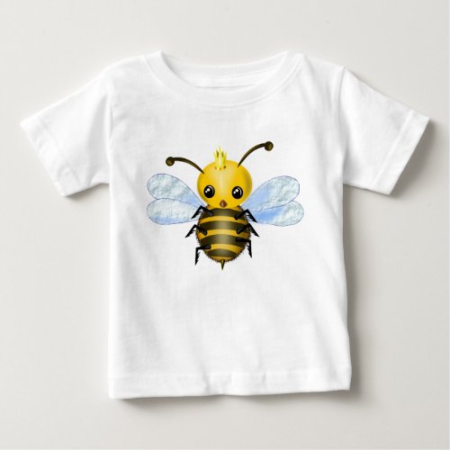 Queen Bee Baby T_Shirt _ Painting