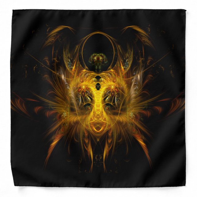 Queen Bee Bandana (Front)