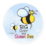 Queen Bee - Big Sister stickers