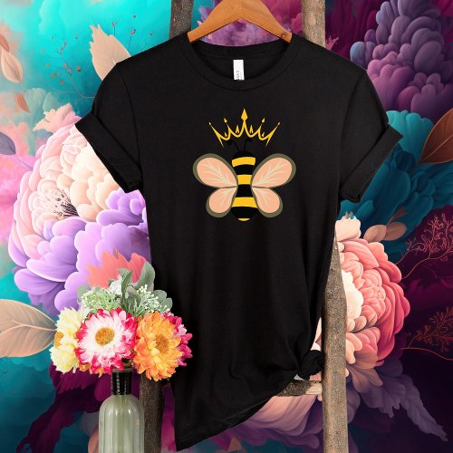 Queen Bee_Bride_Bridal Shower_Bachelorette Party  T_Shirt