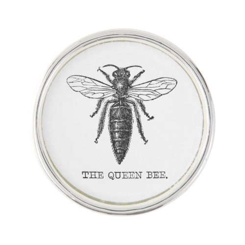 Queen Bee Bug Insect Bees Illustration Pin