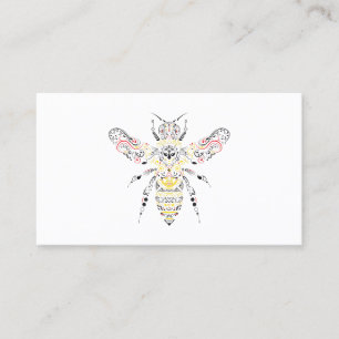 queen bee business card