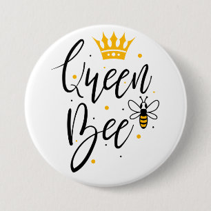 Queen Bee Button