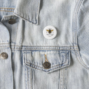 Queen Bee Button