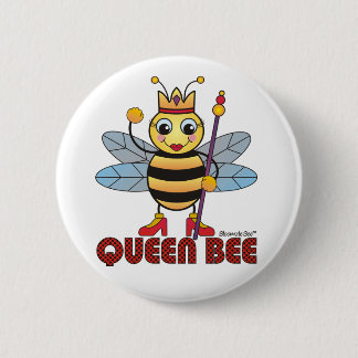 Queen Bee Button