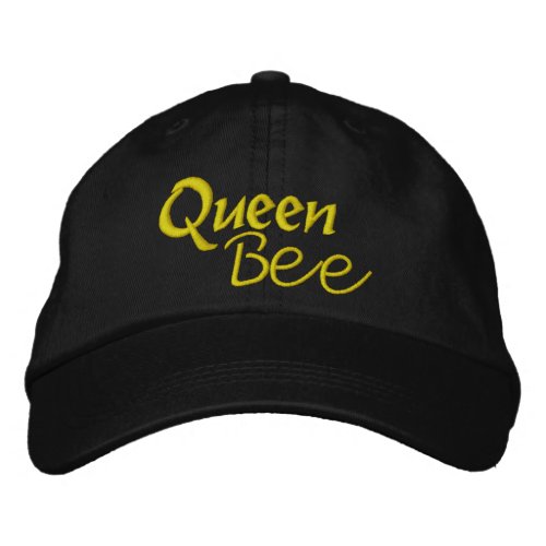 Queen Bee by SRF Embroidered Baseball Hat