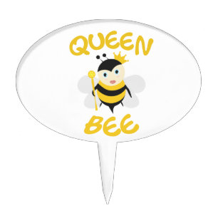Queen Bee Cake Topper