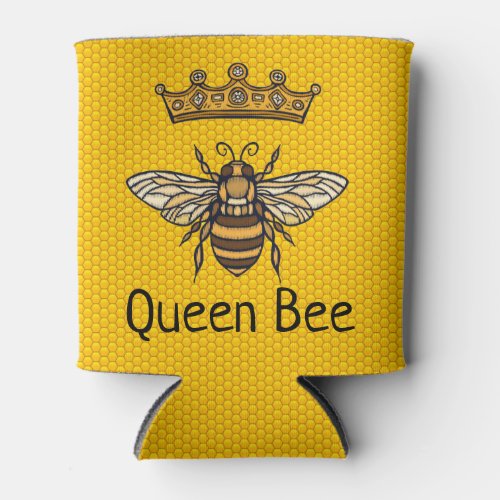 Queen Bee Can Cooler