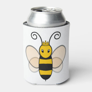 Queen Bee Can Cooler