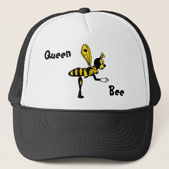 Queen Bee Cap (Front)