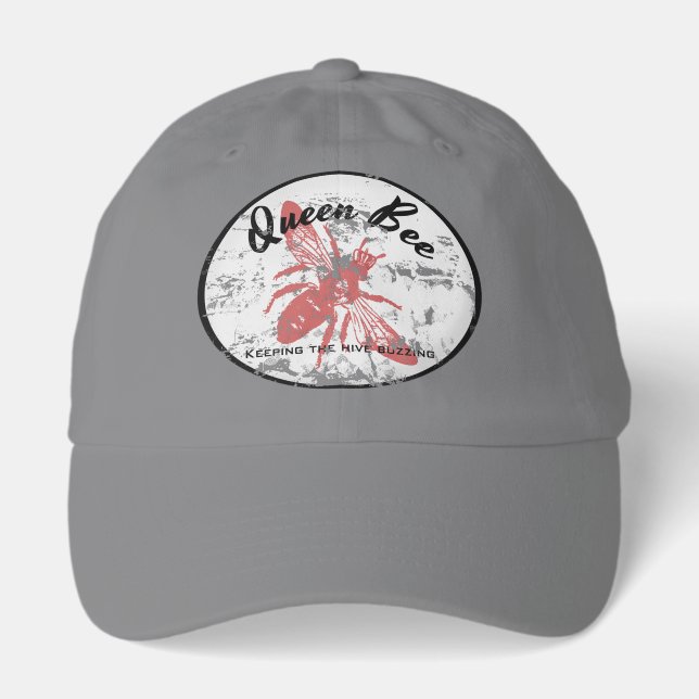 Queen Bee Cap (Front)