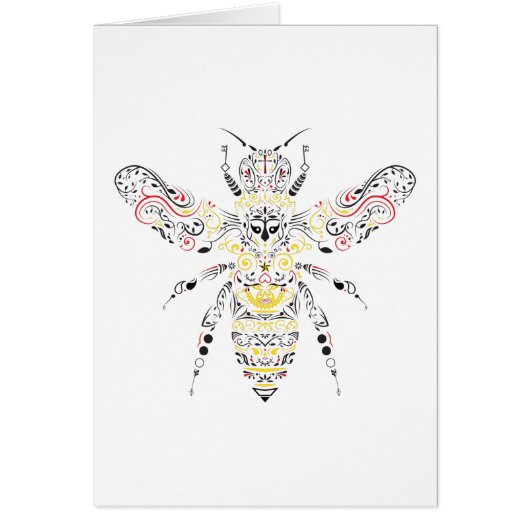 queen bee cards (Front)