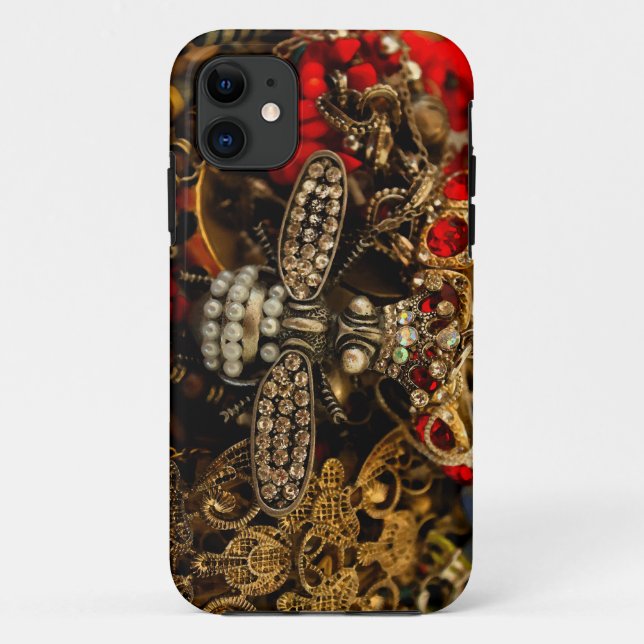 Queen Bee Case-Mate iPhone Case (Back)