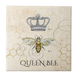 Queen Bee Ceramic Tile