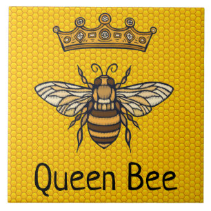 Queen Bee Ceramic Tile