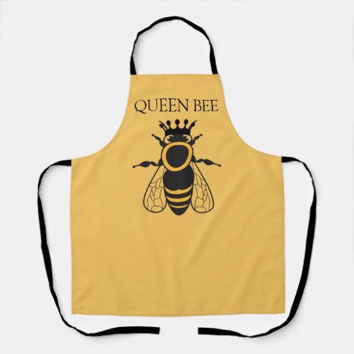 Queen Bee Chef Personalize Apron