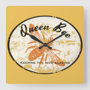 Queen Bee clock