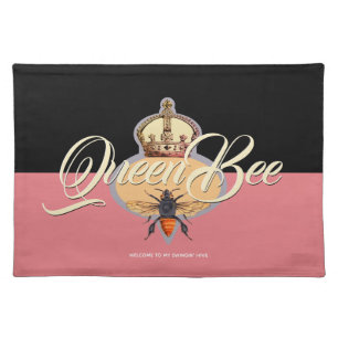 Queen Bee Cloth Placemat