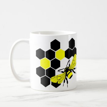 Queen Bee Coffee Mug by BestLook at Zazzle
