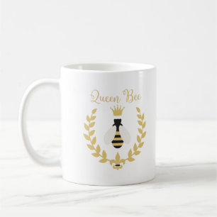 Queen Bee Coffee Mug