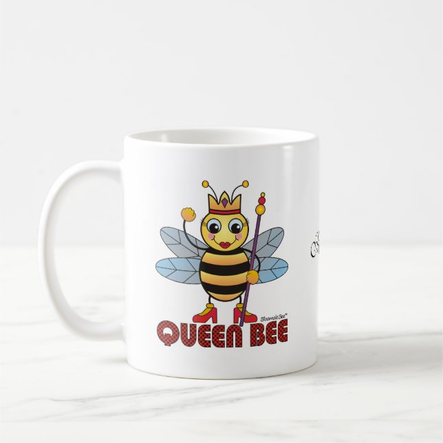 Queen Bee Coffee Mug (Left)