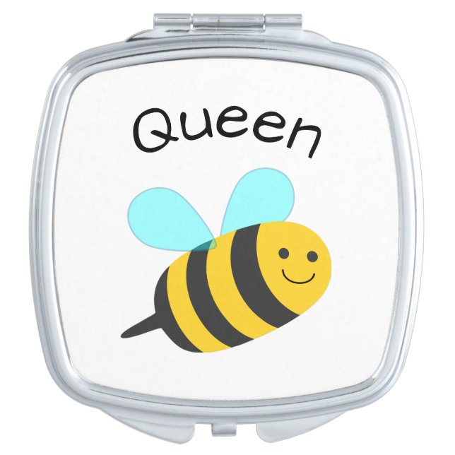 Queen Bee Compact Mirror (Front)