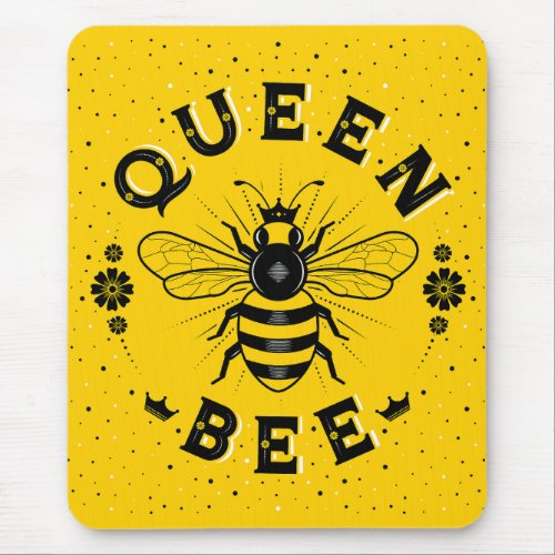 Queen Bee Computer Mousepad