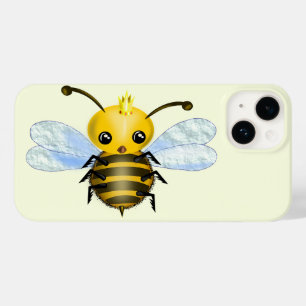 Queen Bee - Custom Colors - Text Case-Mate iPhone 14 Case