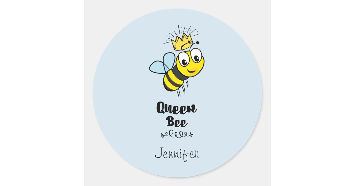 Queen Bee Sticker