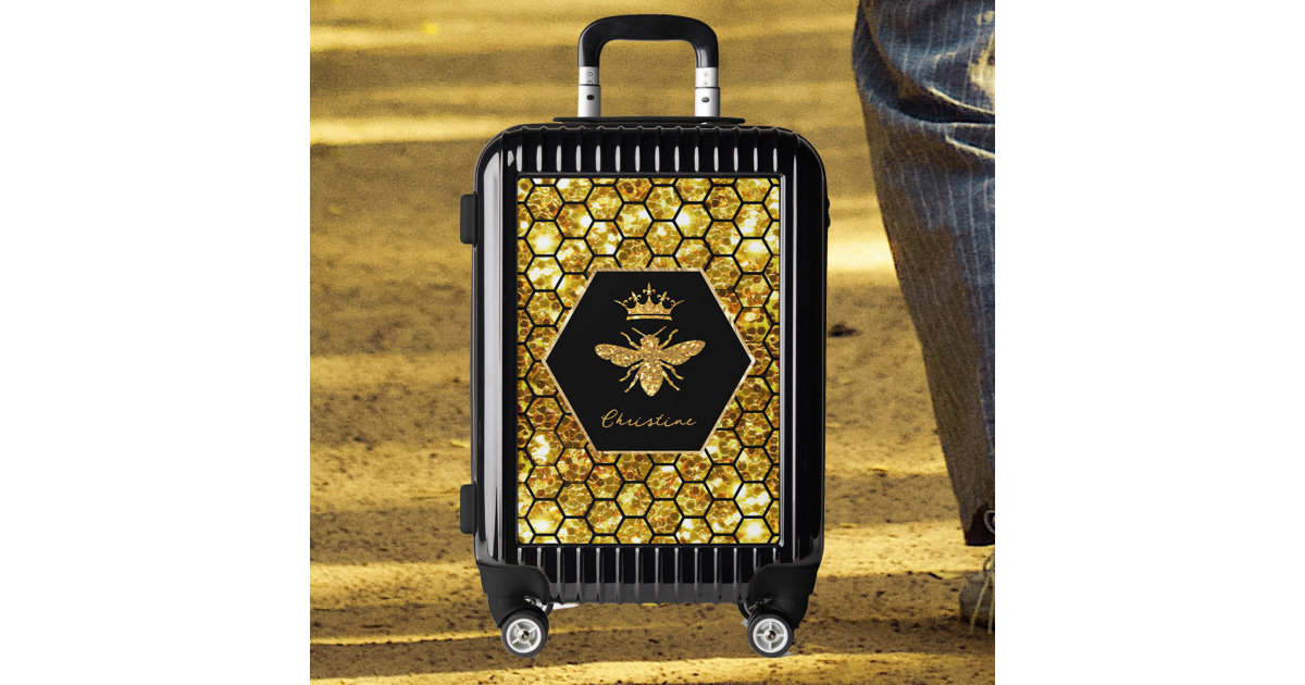 Queen Bee design Luggage