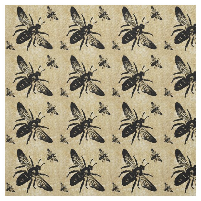 Queen Bee Fabric (Swatch)