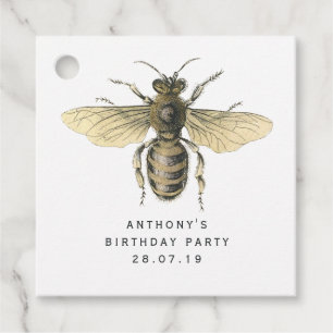Queen Bee Favor Tags