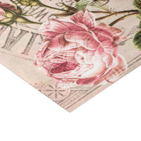 Queen Bee French Perfume Rose Bud Ad Vintage Tissue Paper, Zazzle