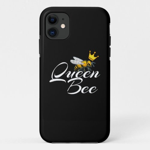 Queen Bee  Gift For Women  Bee Keeper Gifts iPhone 11 Case