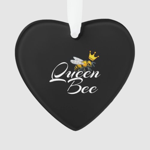 Queen Bee  Gift For Women  Bee Keeper Gifts Ornament