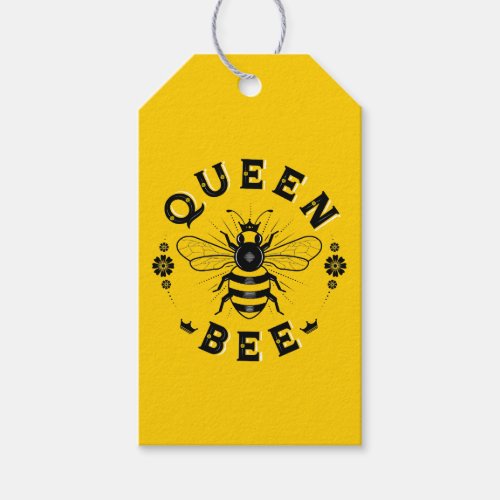Queen Bee  Gift Tag