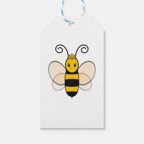 Queen Bee Gift Tags