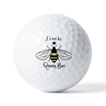Queen Bee golf balls Customize