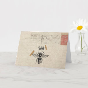 Queen Bee  Greeting Card