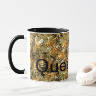 Queen Bee Honey Mug