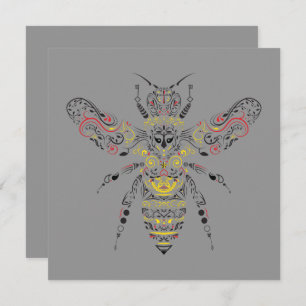 queen bee invitation