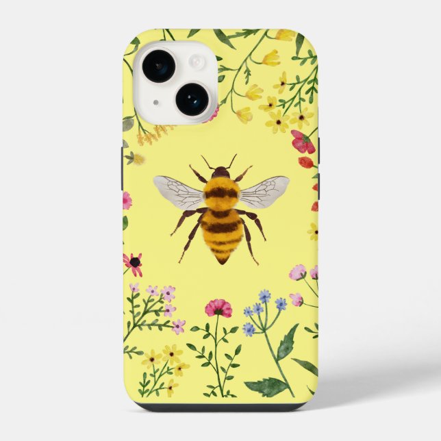 Queen Bee Iphone Case (Back)