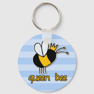 queen bee keychain